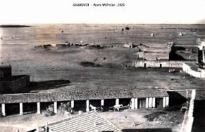 GHARDAIA - POSTE MILITAIRE - 1925